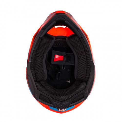 Шлем KIOSHI Holeshot 801 кроссовый размер S - фото 2 - id-p133066353