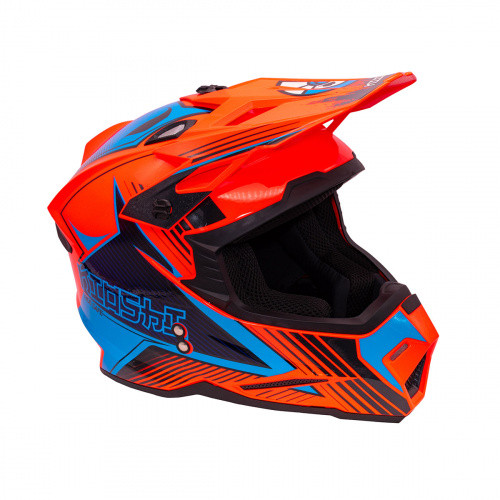 Кроссовый шлем для мотоцикла KIOSHI Holeshot 801 размер S - фото 1 - id-p133066370