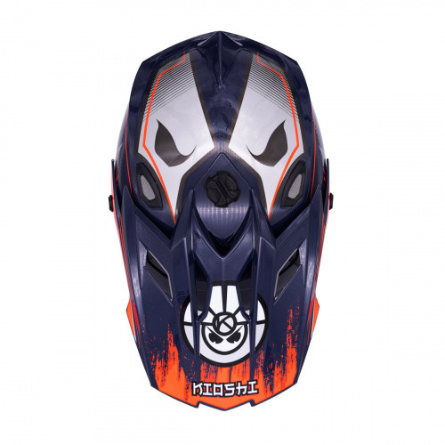 Шлем для мотоцикла KIOSHI Holeshot 801 кроссовый размер S - фото 3 - id-p133066437