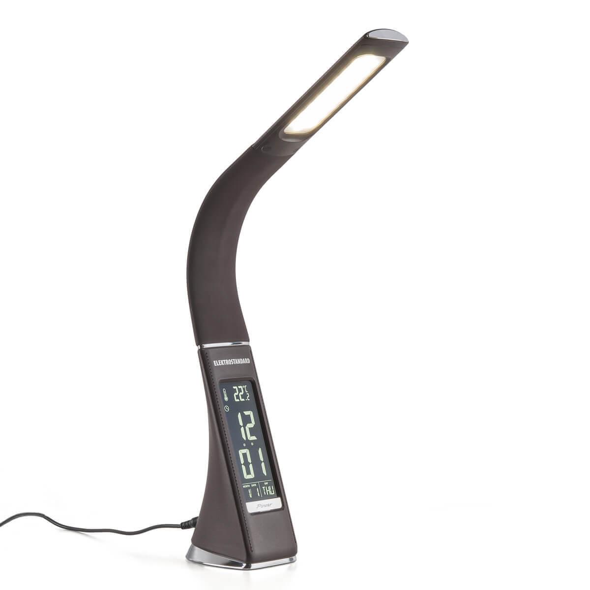 Настольная лампа Elektrostandard Elara TL90220 коричневый - фото 1 - id-p133066844