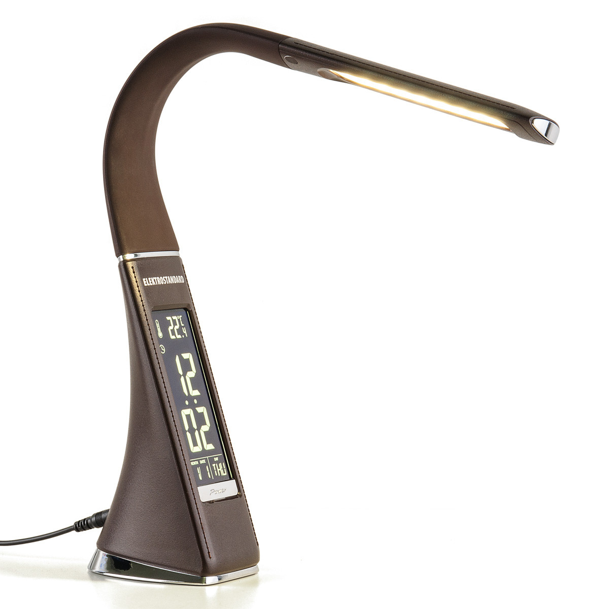 Настольная лампа Elektrostandard Elara TL90220 коричневый - фото 4 - id-p133066844