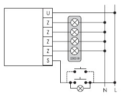 Универсальный регулятор освещенности SCO-801 - фото 2 - id-p133066459