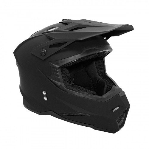 Шлем для мотоцикла KIOSHI Holeshot 801 кроссовый размер S - фото 1 - id-p133066558