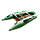 Лодка ПВХ Гелиос-33МК (зеленая), фото 2