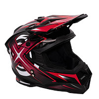 Шлем для мотоцикла KIOSHI Holeshot 801 кроссовый размер XL