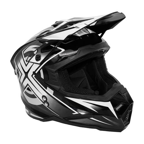 Шлем для мотоцикла KIOSHI Holeshot 801 кроссовый размер S - фото 1 - id-p133066836