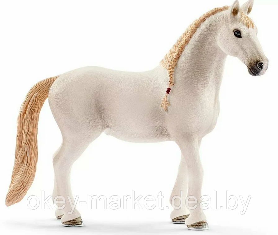 Игровой набор Schleich Стойло с Лузитанской кобылой 42368 - фото 4 - id-p133067760