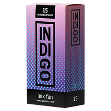 Презервативы INDIGO Mix Fun №15 микс удовольствий