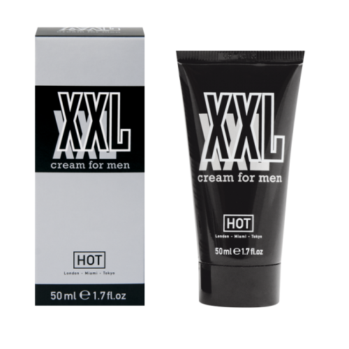 Крем HOT увеличивающий объем для мужчин XXL cream 50 мл.