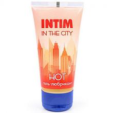 Гель-любрикант Биоритм "INTIM HOT" 60 г.