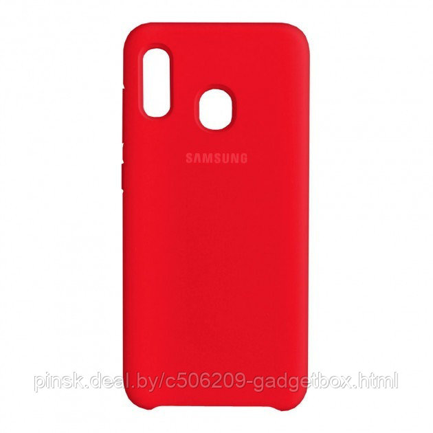 Чехол-книжка Flip Case для Xiaomi Redmi 8 Красный, экокожа - фото 3 - id-p130058975