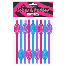 Трубочки Lovetoy Original Pussy Straws–Pack of 9