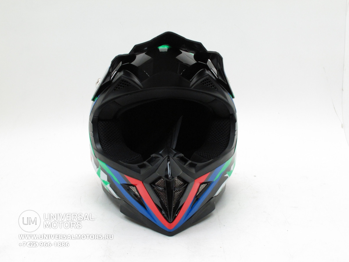 Кроссовый шлем подростковый Hizer 211 размер YМ - фото 1 - id-p133080696