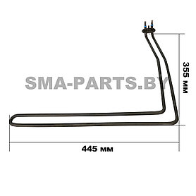 Нагревательный элемент (ТЭН) для посудомоечной машины Indesit, Hotpoint-Ariston htr102ar / 144898