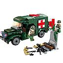 Конструктор Военная скорая помощь, Sembo 101271, аналог Лего, фото 3
