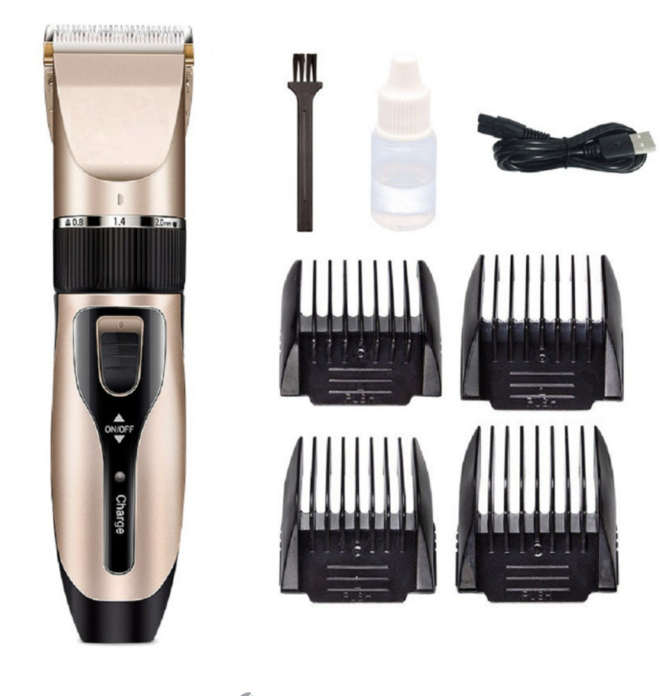 Набор для стрижки домашних животных Kang Jieshi Pet Grooming Hair Clipper - фото 3 - id-p133081463