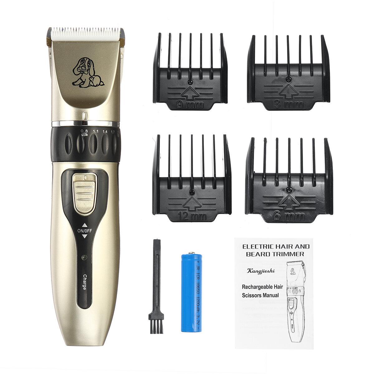 Набор для стрижки домашних животных Kang Jieshi Pet Grooming Hair Clipper - фото 4 - id-p133081463