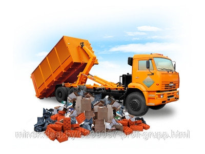 Вывоз строительного мусора Минск - фото 2