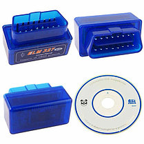 Адаптер (Автосканер) ELM327 Bluetooth OBD II (Улучшеная версия v 2.1), фото 2