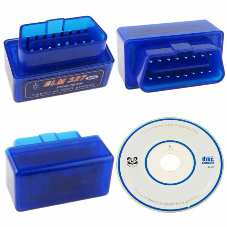 Адаптер (Автосканер) ELM327 Bluetooth OBD II (Улучшеная версия v 2.1) - фото 2 - id-p87760155