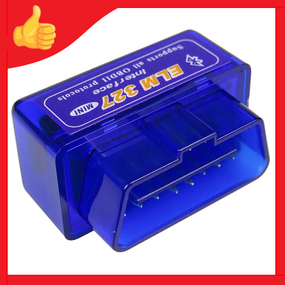 Адаптер (Автосканер) ELM327 Bluetooth OBD II (Улучшеная версия v 2.1) - фото 1 - id-p87760155