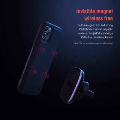 Чехол Nillkin Magic Pro Case Built-in magnet для Apple iPhone 11 Pro Max - фото 5 - id-p133085956