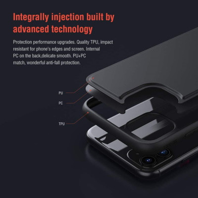 Чехол Nillkin Magic Pro Case Built-in magnet для Apple iPhone 11 Pro Max - фото 6 - id-p133085956
