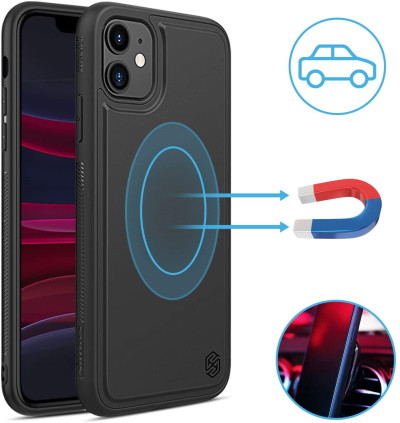 Чехол Nillkin Magic Pro Case Built-in magnet для Apple iPhone 11 Pro Max - фото 7 - id-p133085956