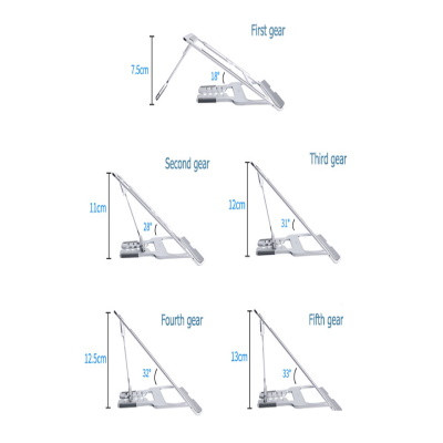 Подставка для ноутбука FlexDesk Adjustable Laptop Stand - фото 4 - id-p133085966