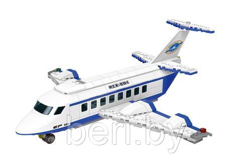 XB-16003 Конструктор XingBao "Пассажирский самолет" (Аналог ЛЕГО City), 631 деталь - фото 2 - id-p133085910