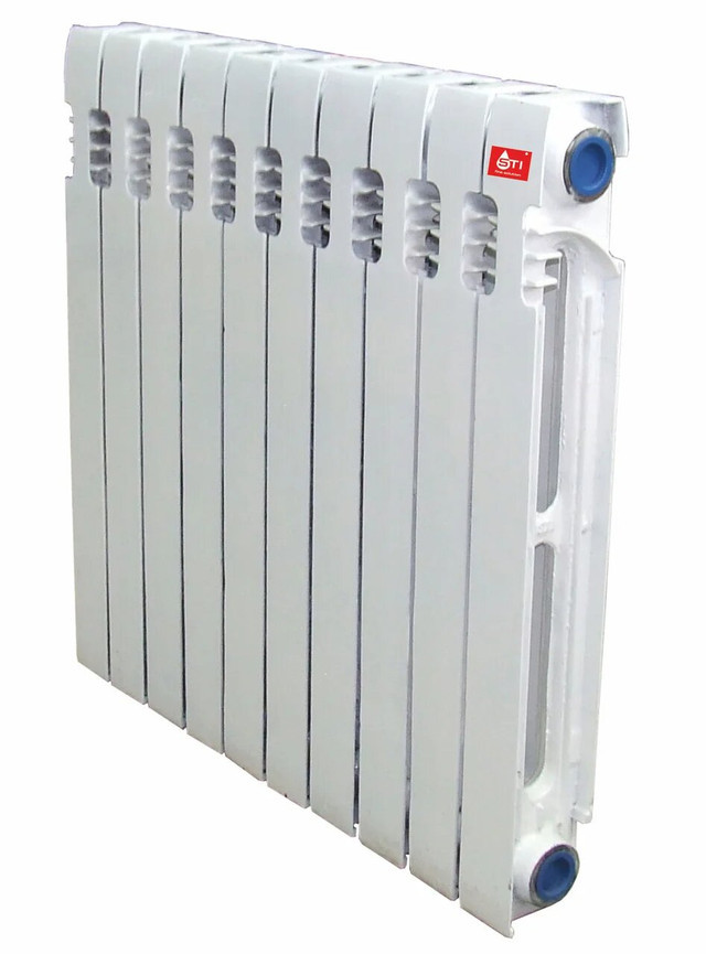 Радиатор чугунный STI Нова-300 - 4 секц. - фото 1 - id-p133088737