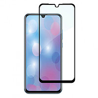 Защитное стекло Unipha Glass Pro+ 9H с полной проклейкой для Huawei P30 Черное