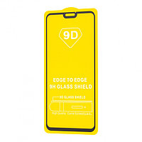Защитное стекло Unipha Glass Pro+ 9H с полной проклейкой для Huawei Honor 8X Черное