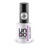 Uno Топ для гель-лака Super Shine Top Coat, 15мл.(лицензия)