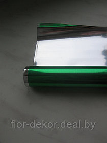 Плёнка "Цветной  металл", зелёный, 60см/280гр