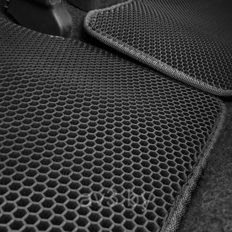 Материал ковриков EVA ЭВА черный, серый - фото 7 - id-p133091985