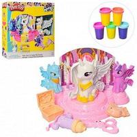 Набор для лепки Play-Toy, 5 цветов, SM8037Little Pony, набор пластилина с аксессуарами, набор для творчества