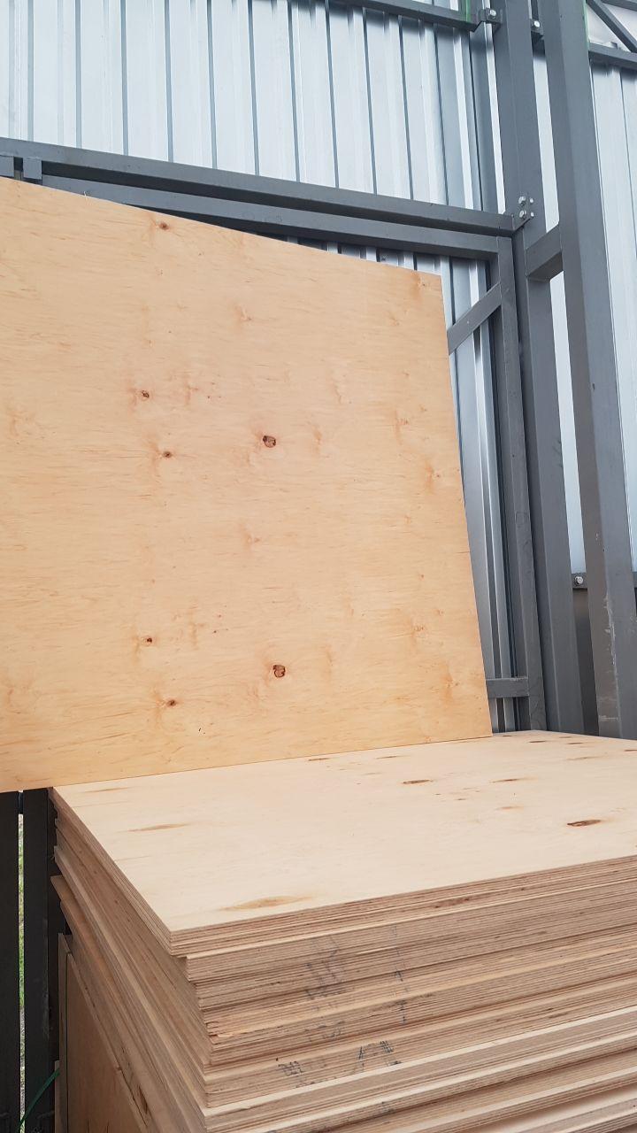 Фанера ФК 21 мм 1525×1525 сорт 3/4 шлифованная — прочная влагостойкая фанера для мебели, упаковки и стройки