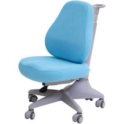 Детское кресло растущее Comfort 23 c чехлами (Голубой)