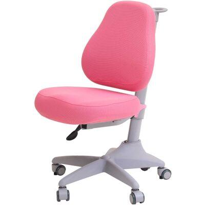 Детское кресло растущее Comfort 23 c чехлами (Розовый)
