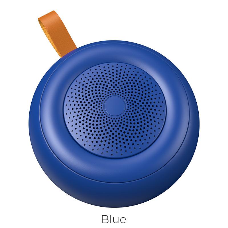 Портативная колонка Borofone BR10 цвет: синий (Bluetooth 5.0,microSD, 500mAh)