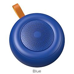 Портативная колонка Borofone BR10 цвет: синий       (Bluetooth 5.0,microSD, 500mAh)