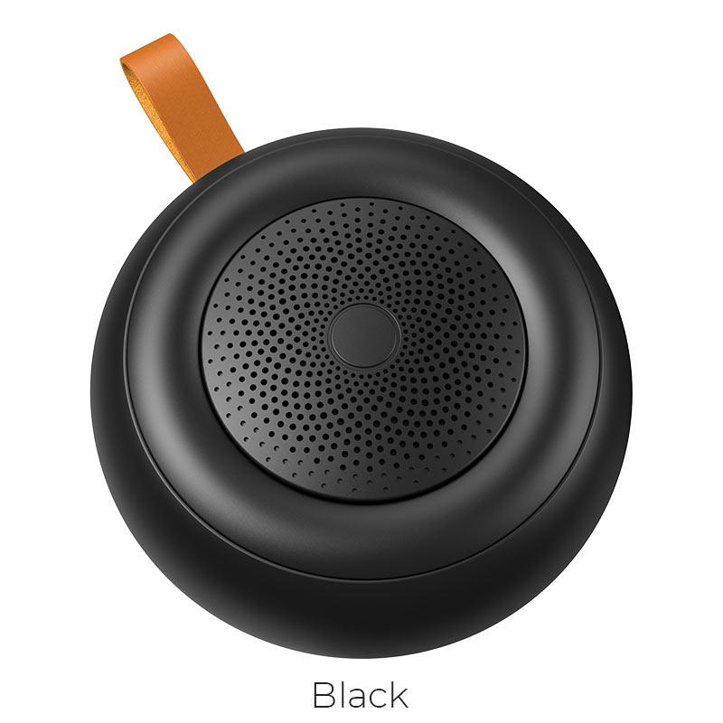 Портативная колонка Borofone BR10 цвет: черный (Bluetooth 5.0,microSD, 500mAh)