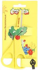 Ножницы канцелярские детские «Каляка-Маляка» 135 мм, желтые