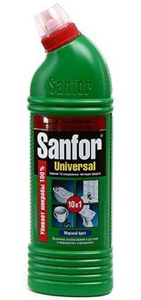 Средство для чистки Sanfor 750 г, «Морской бриз» - фото 2 - id-p133125810