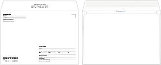 Конверт почтовый 229*324 мм (С4) силикон, с подсказкой «Кому-куда»