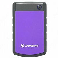 Внешний жесткий диск Transcend StoreJet 25H3P (USB 3.1 Gen 1) 1 Tb, корпус фиолетовый