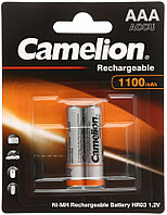 Аккумулятор Camelion Rechargeable Accu AAA, 1.2V, 1100 mAh