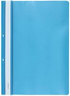 Папка-скоросшиватель пластиковая А4 Stanger толщина пластика 0,18 мм, голубая