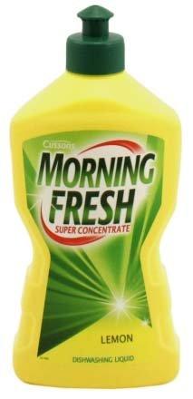 Средство для мытья посуды Morning Fresh 450 мл, «Лимон» - фото 1 - id-p133126417